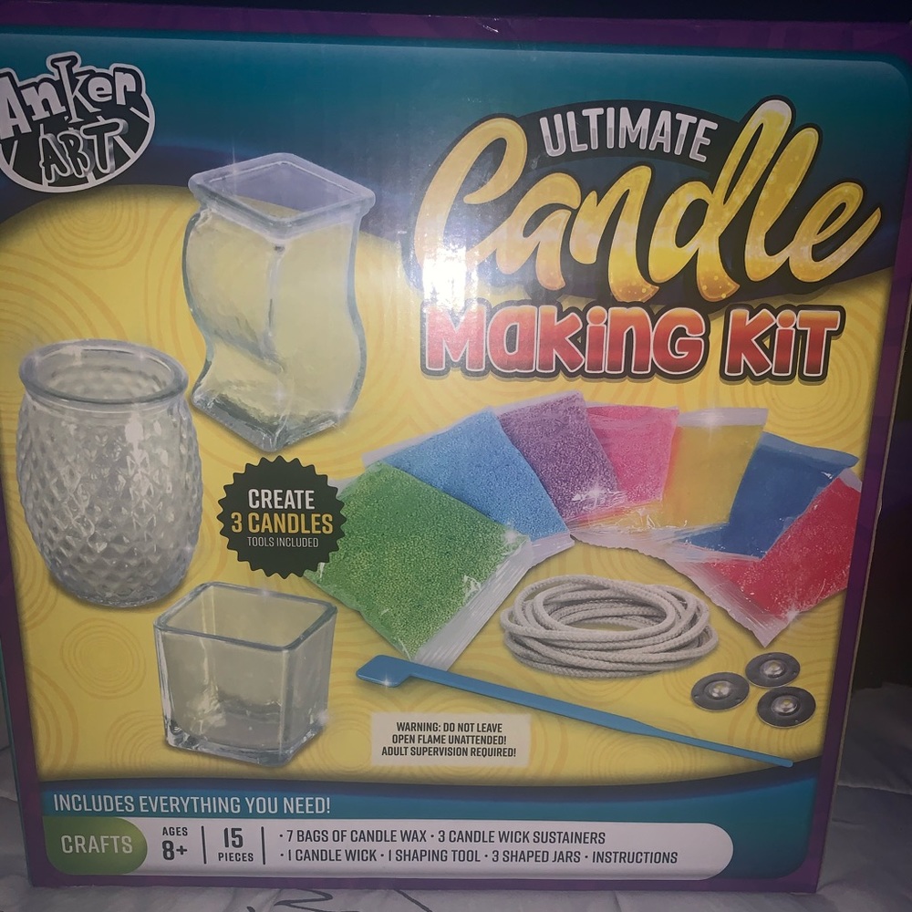 Candle making kit